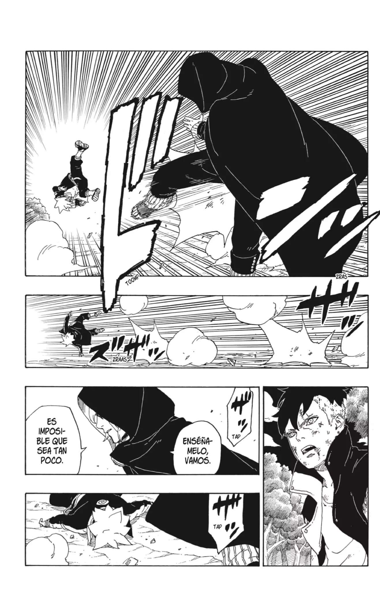 Read Naruto ES Manga Online