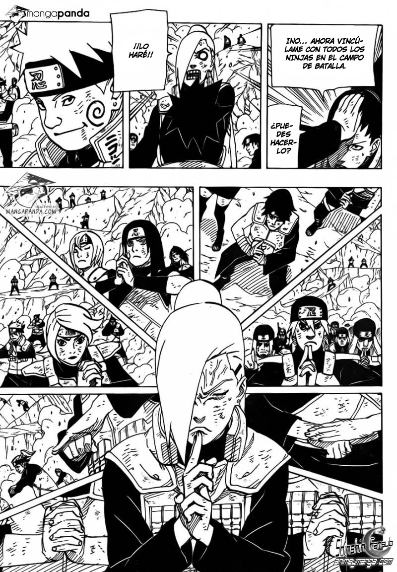 Read Naruto ES Manga Online