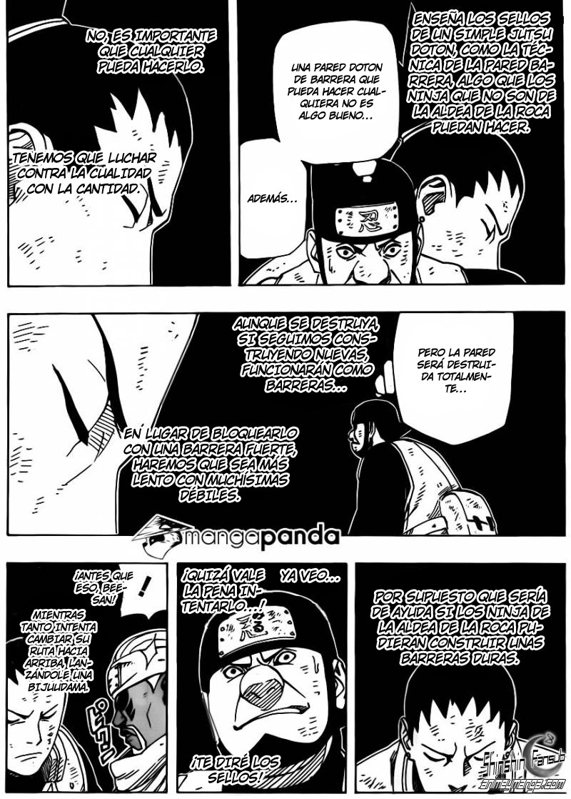 Read Naruto ES Manga Online