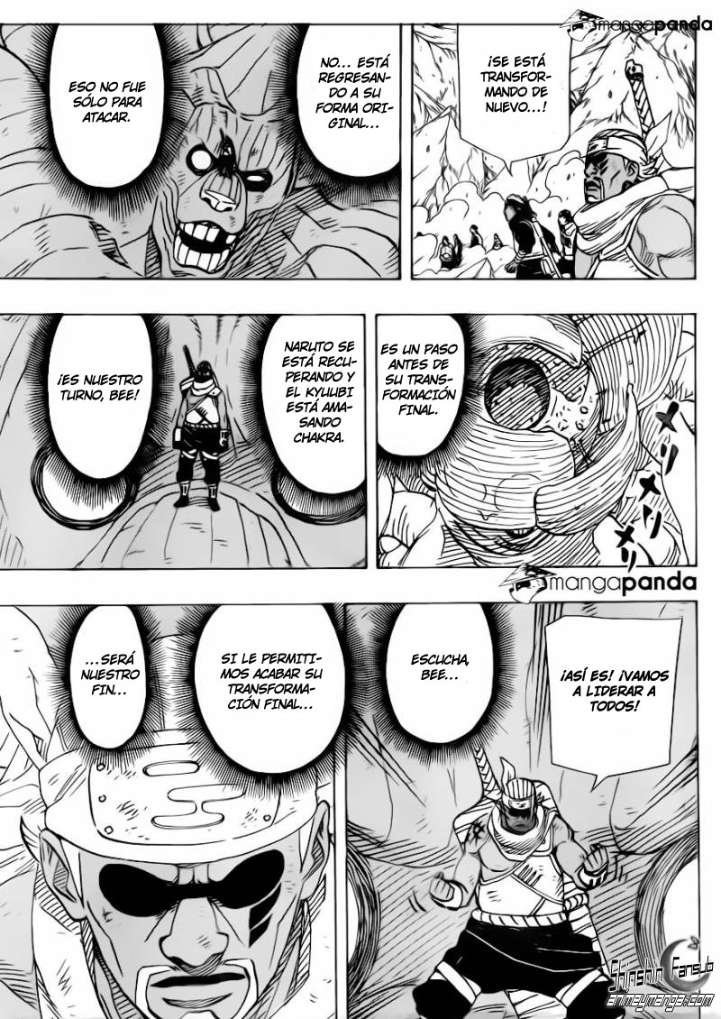 Read Naruto ES Manga Online