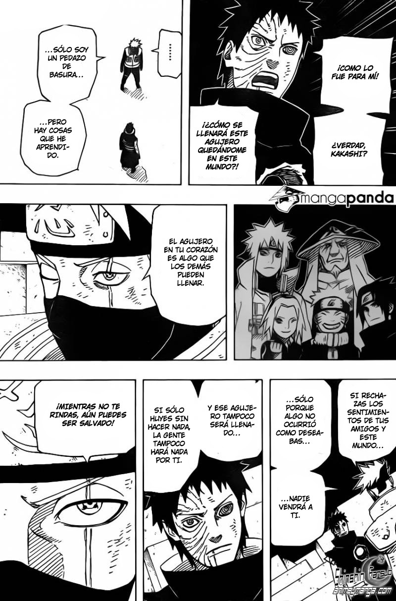 Read Naruto ES Manga Online