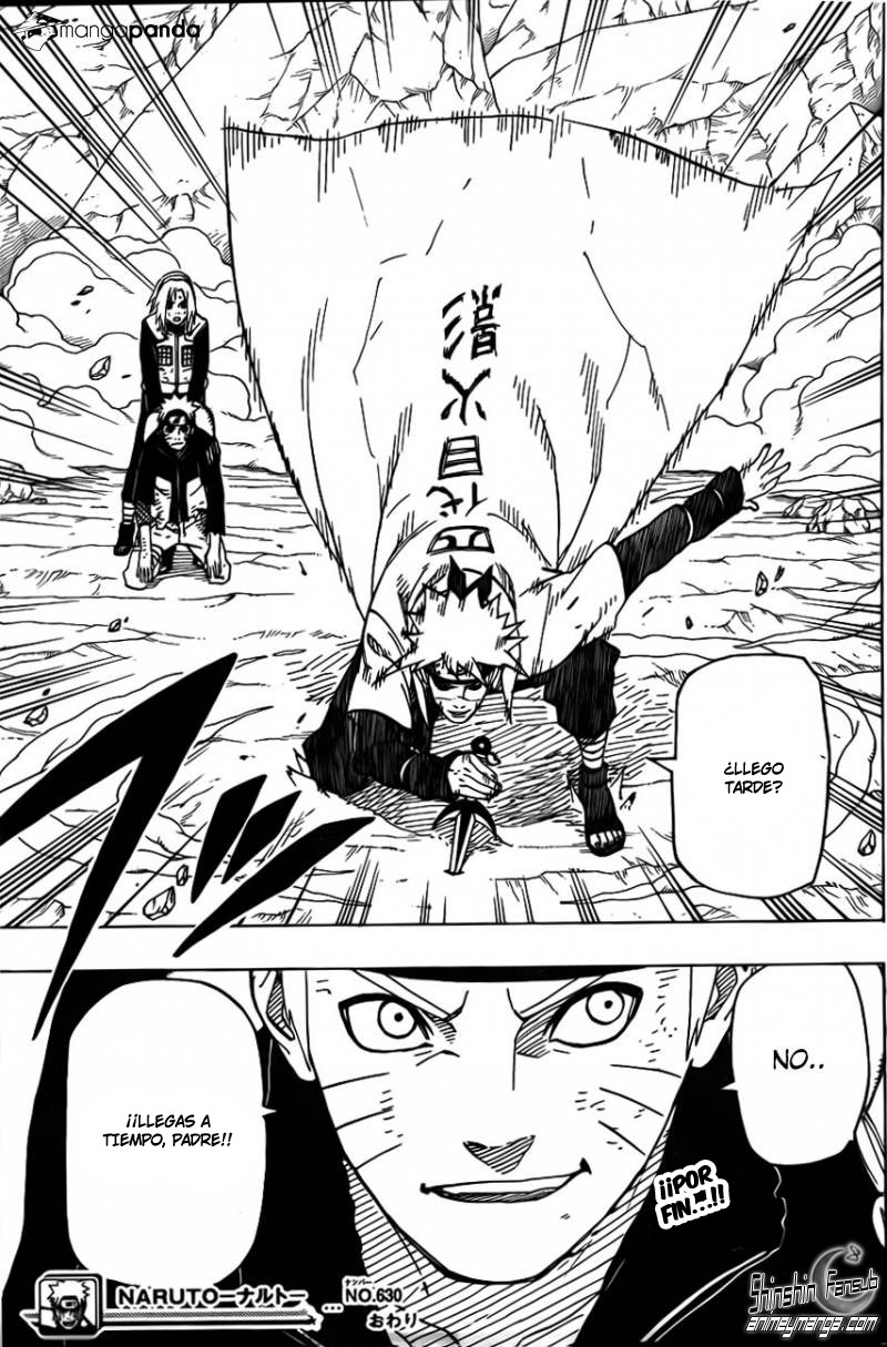 Read Naruto ES Manga Online