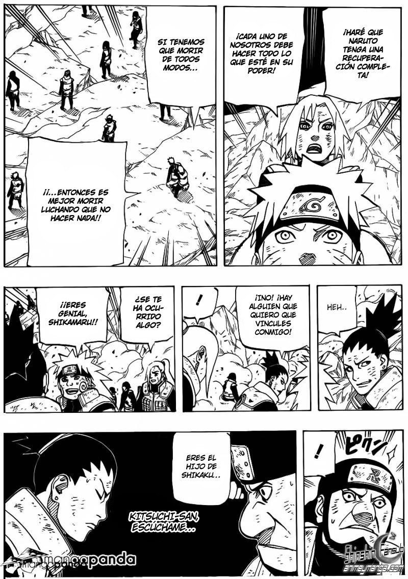 Read Naruto ES Manga Online
