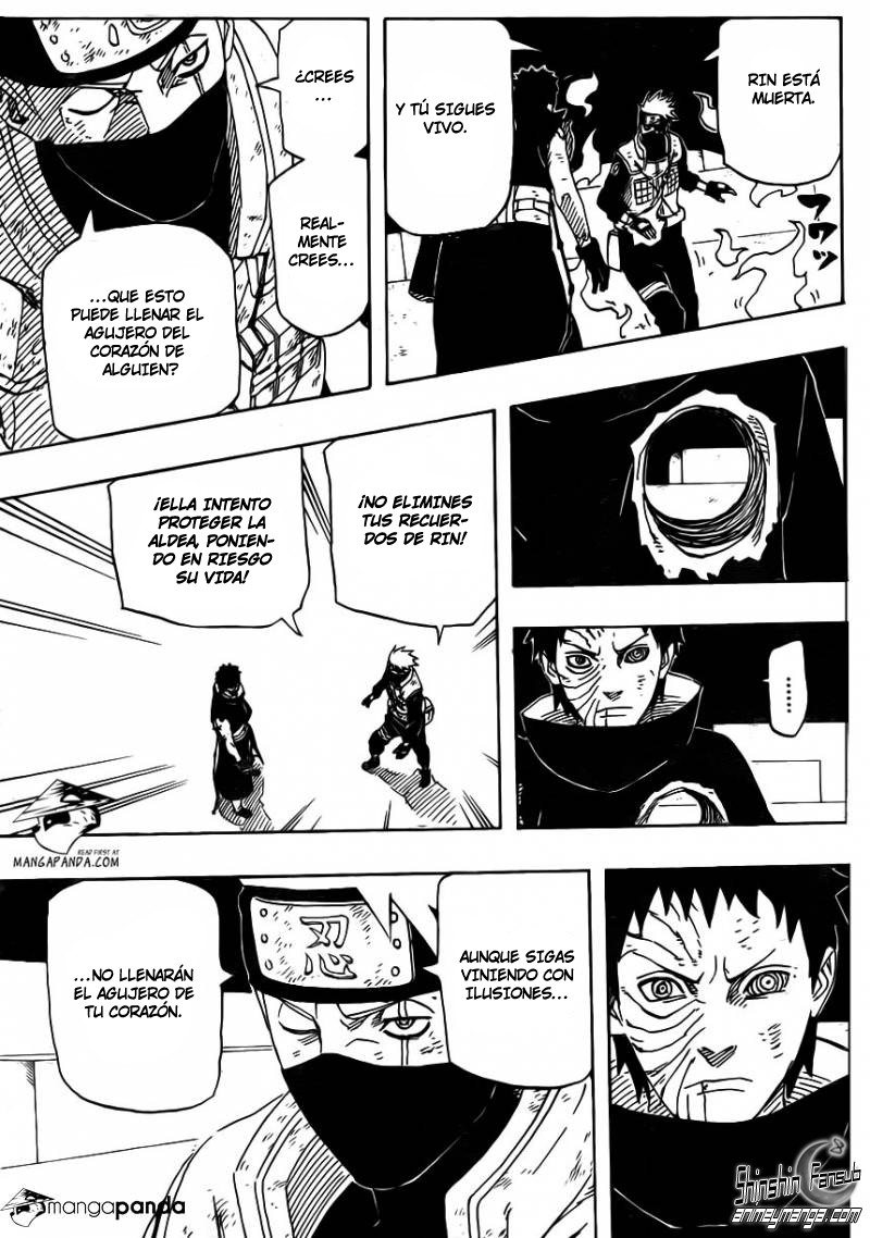 Read Naruto ES Manga Online