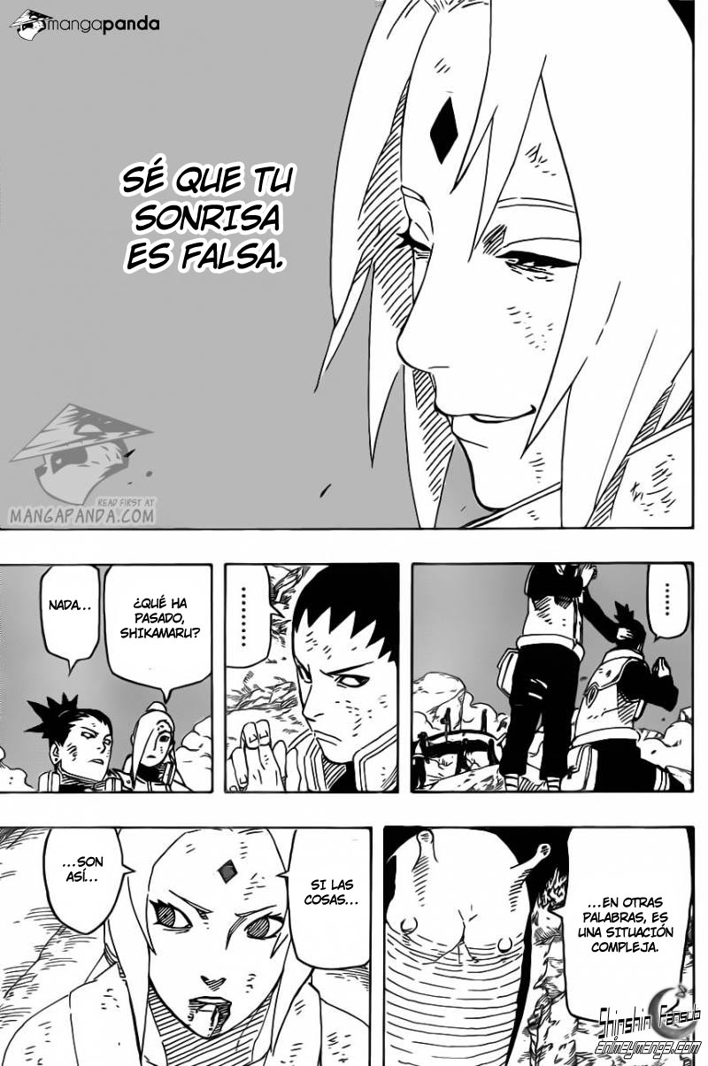 Read Naruto ES Manga Online