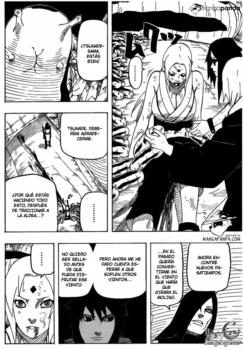 Read Naruto ES Manga Online