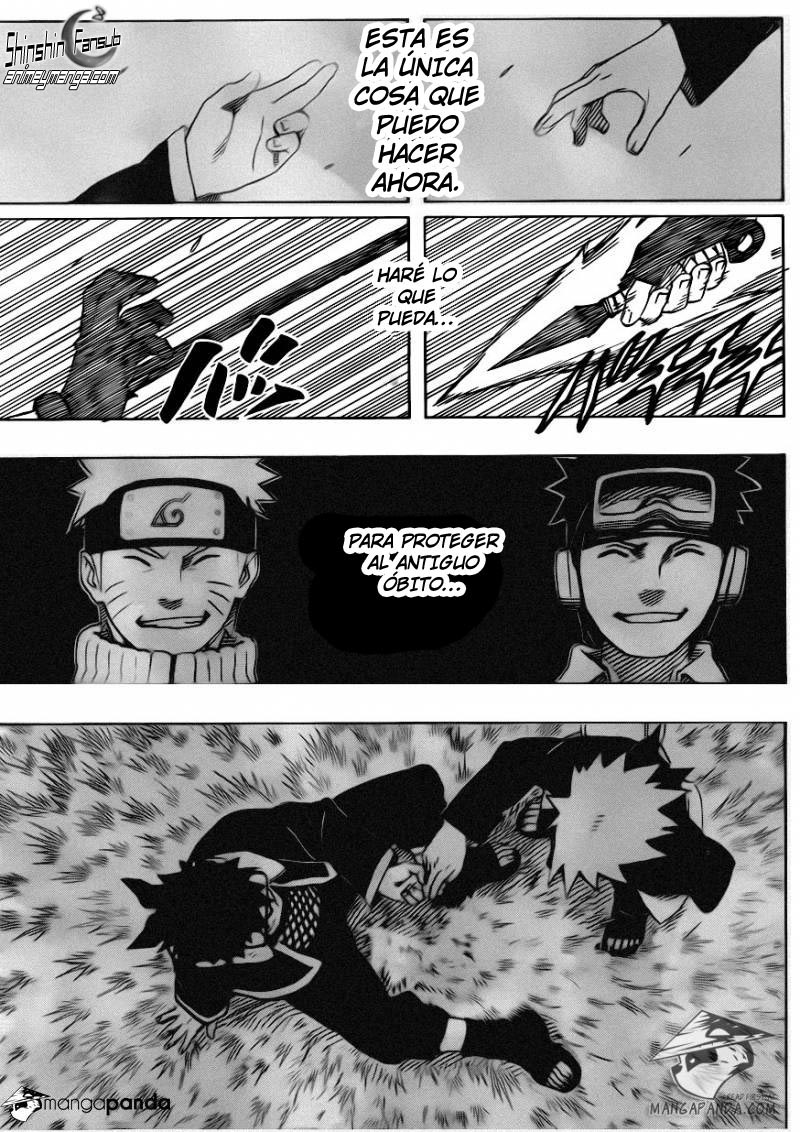 Read Naruto ES Manga Online