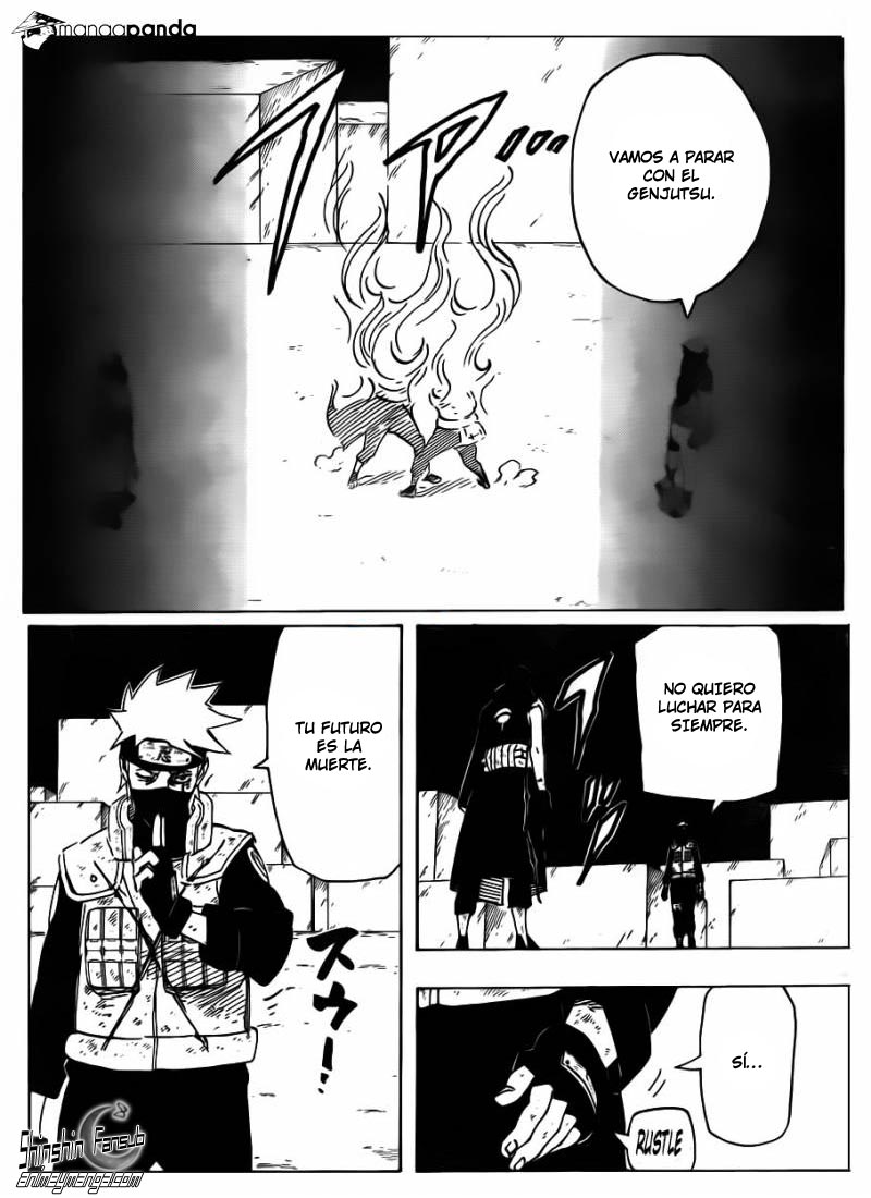 Read Naruto ES Manga Online