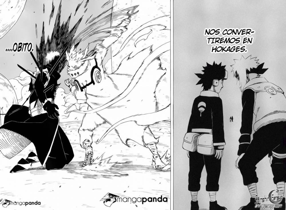 Read Naruto ES Manga Online