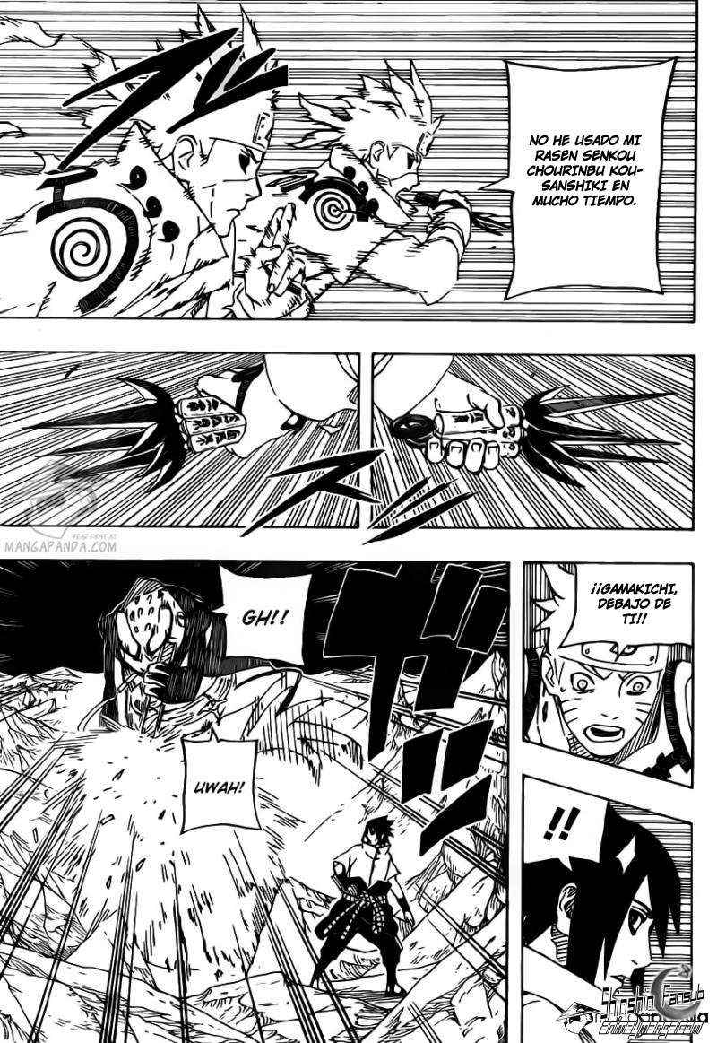 Read Naruto ES Manga Online