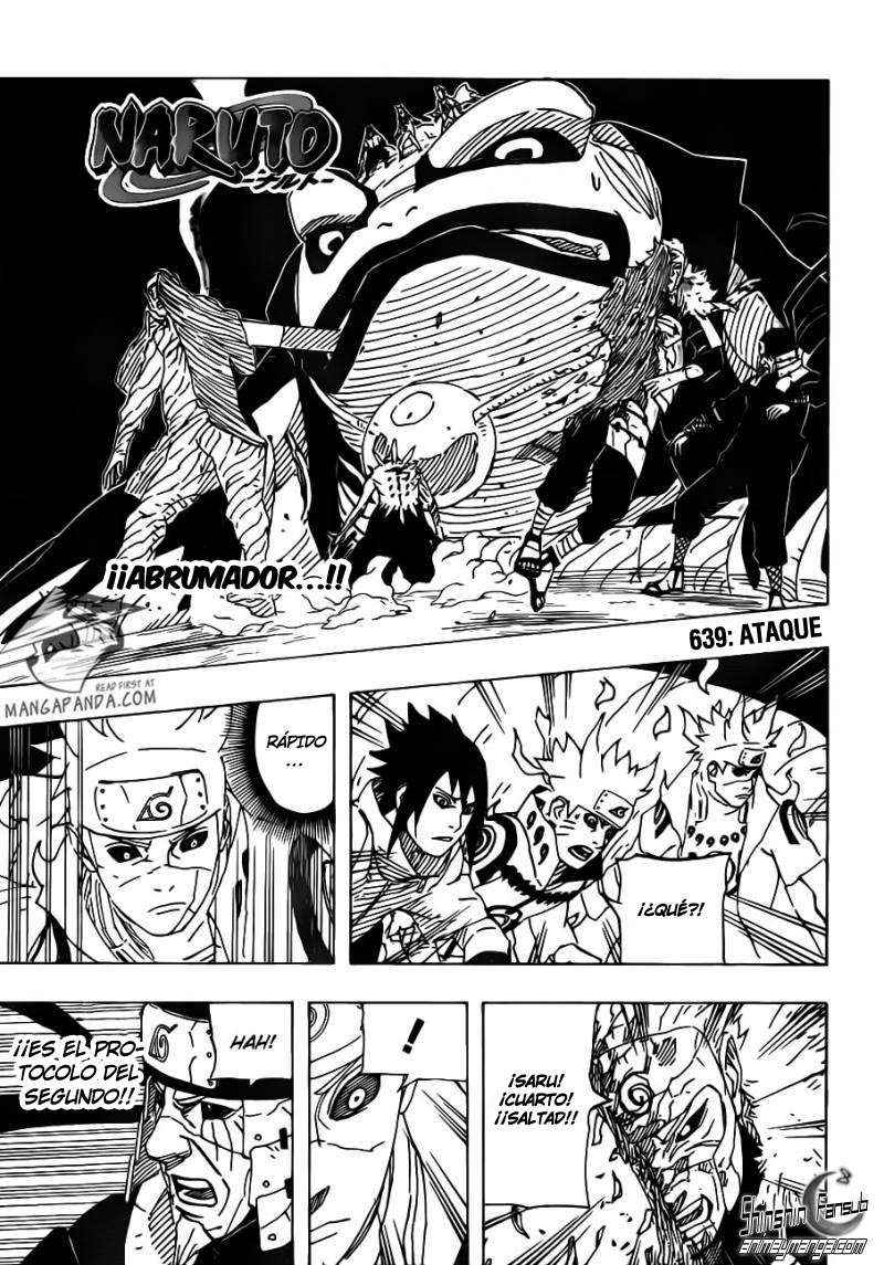 Read Naruto ES Manga Online