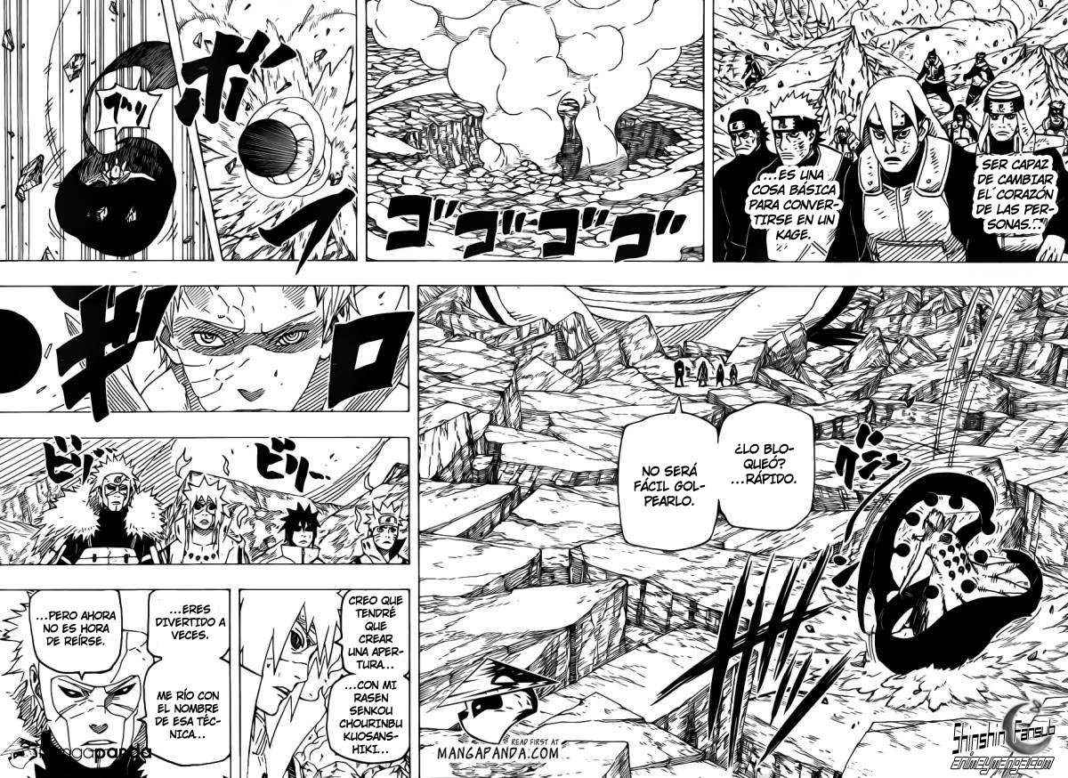 Read Naruto ES Manga Online