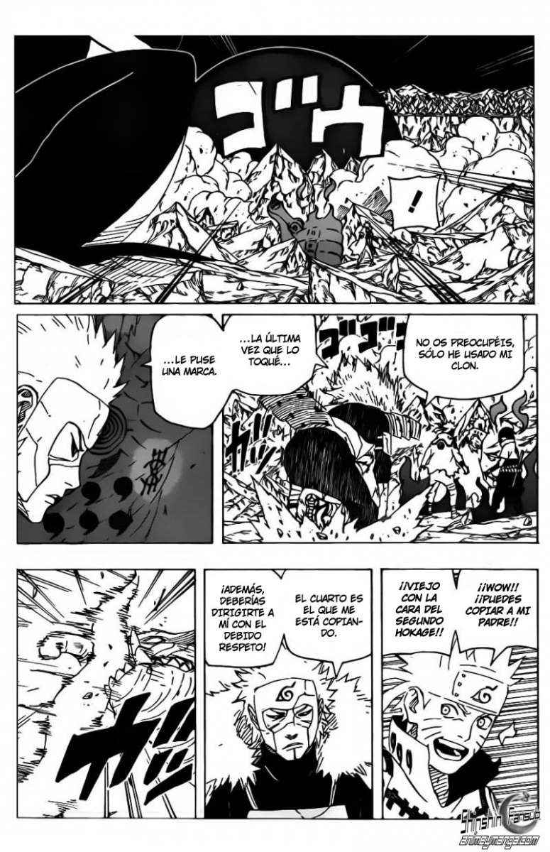 Read Naruto ES Manga Online