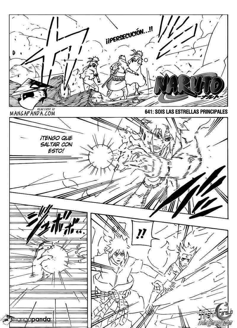 Read Naruto ES Manga Online