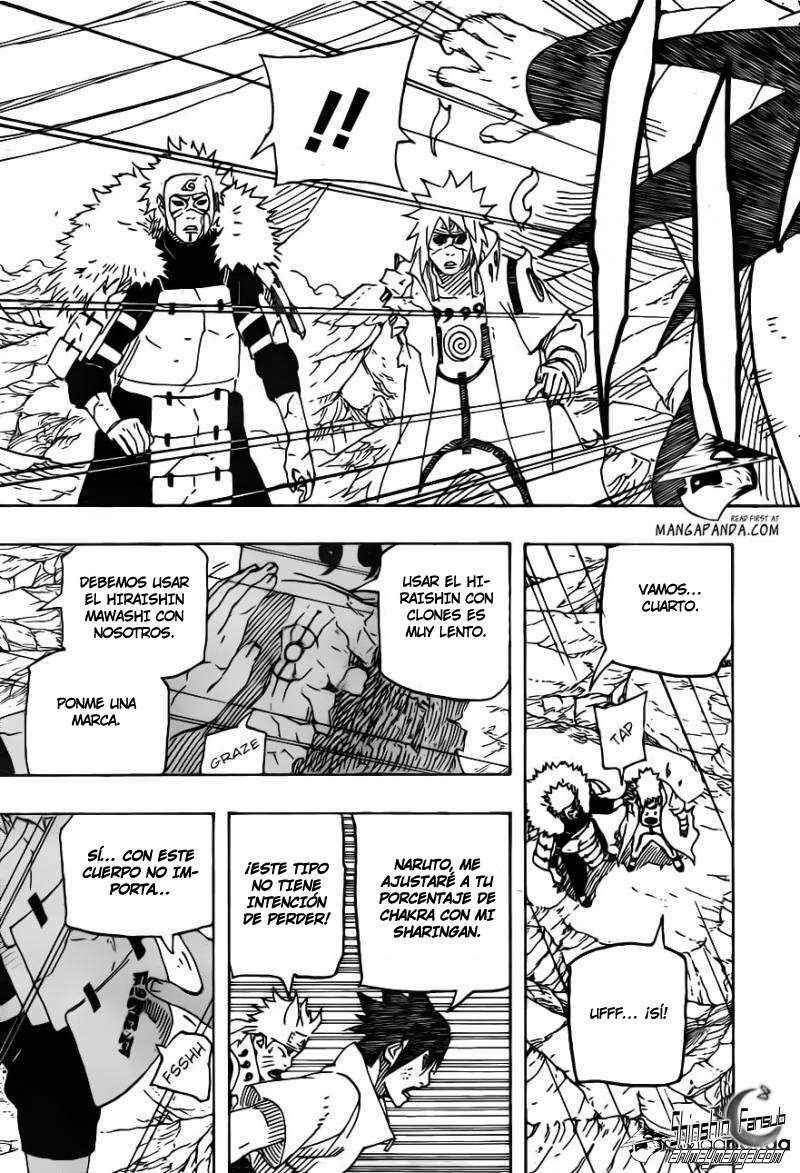 Read Naruto ES Manga Online