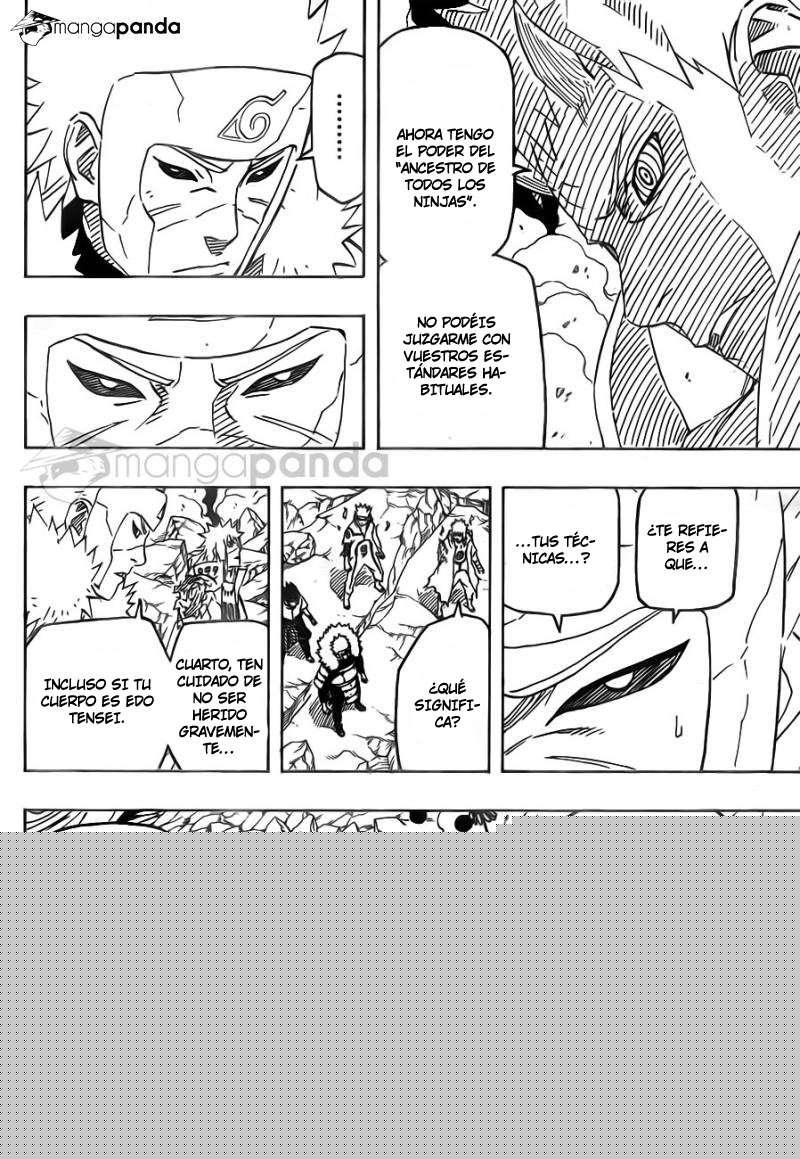 Read Naruto ES Manga Online