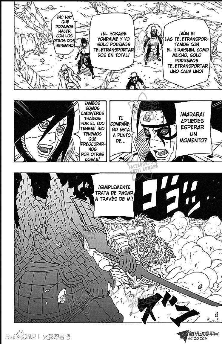Read Naruto ES Manga Online