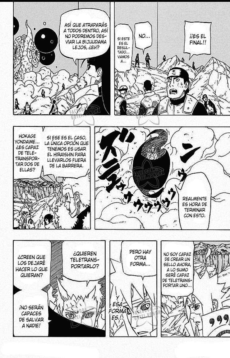 Read Naruto ES Manga Online
