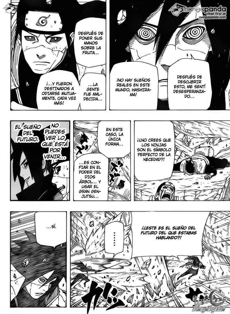 Read Naruto ES Manga Online