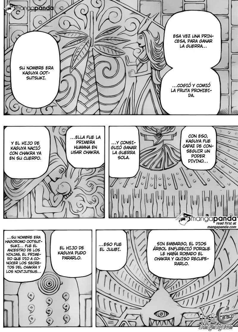 Read Naruto ES Manga Online