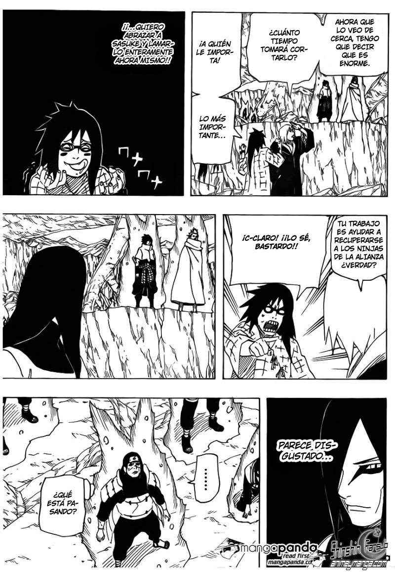 Read Naruto ES Manga Online