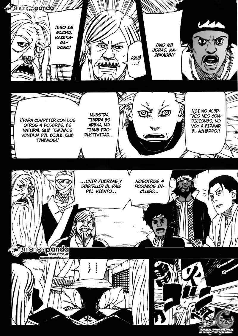 Read Naruto ES Manga Online