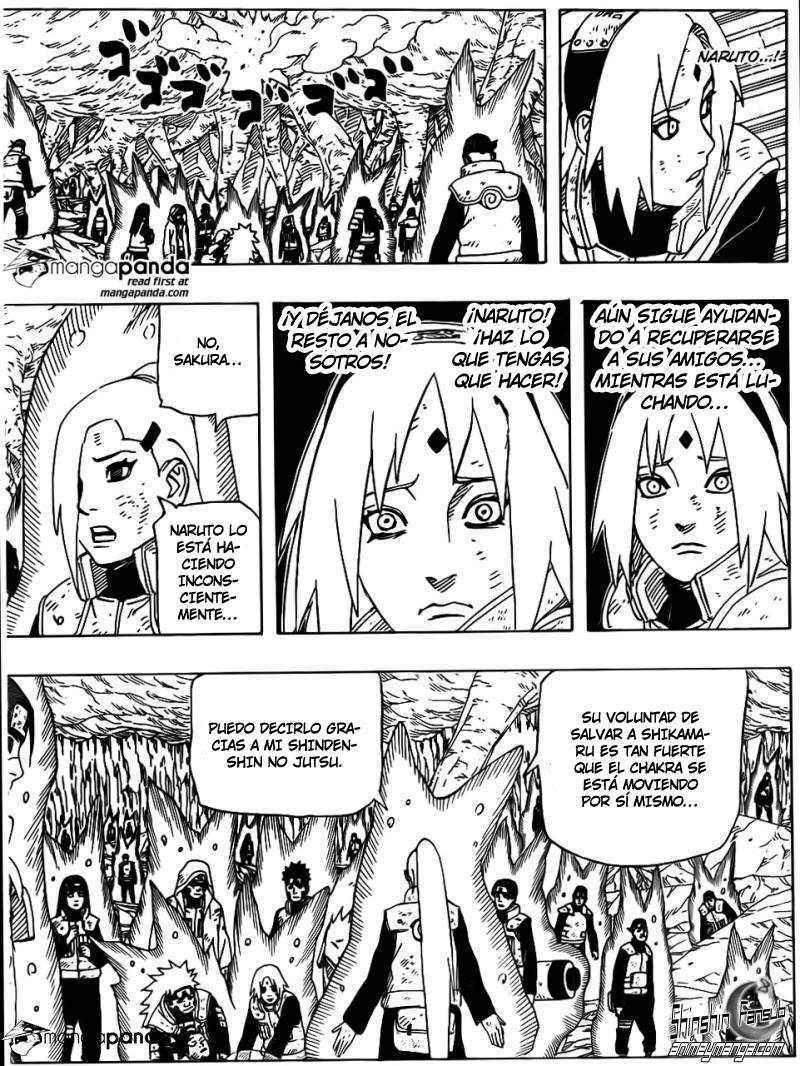 Read Naruto ES Manga Online