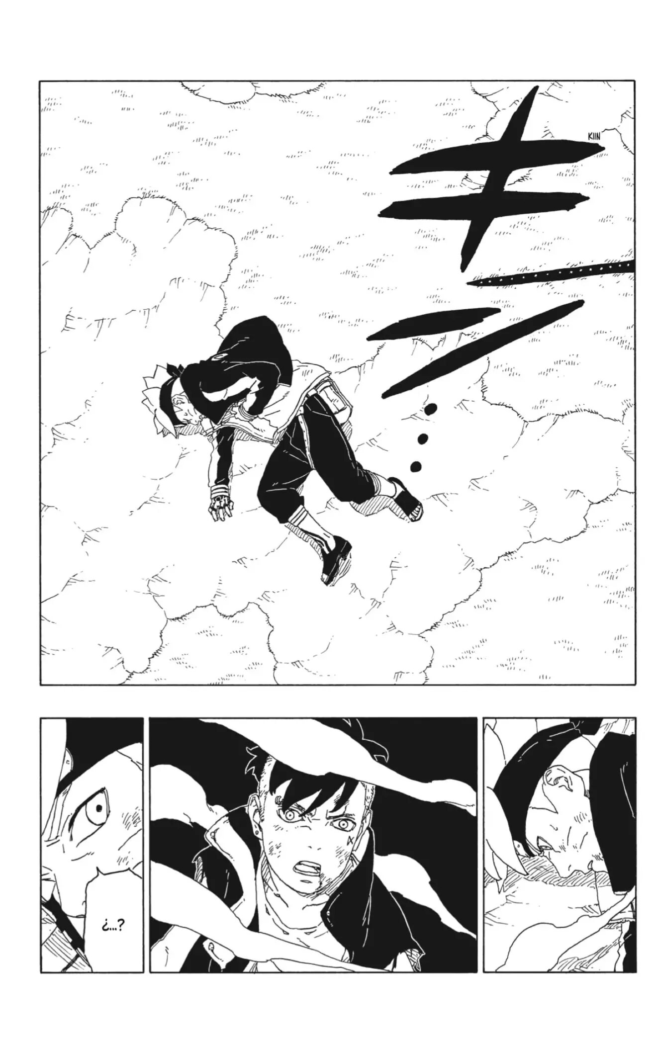 Read Naruto ES Manga Online