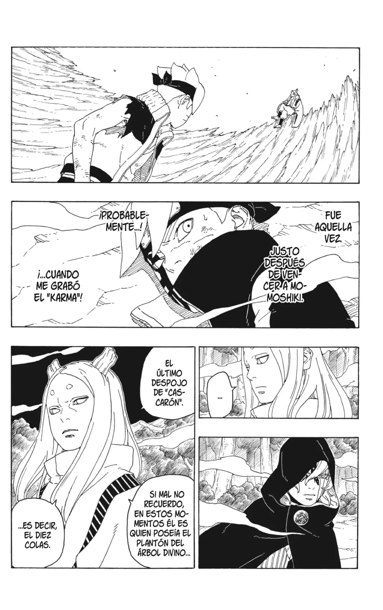 Read Naruto ES Manga Online