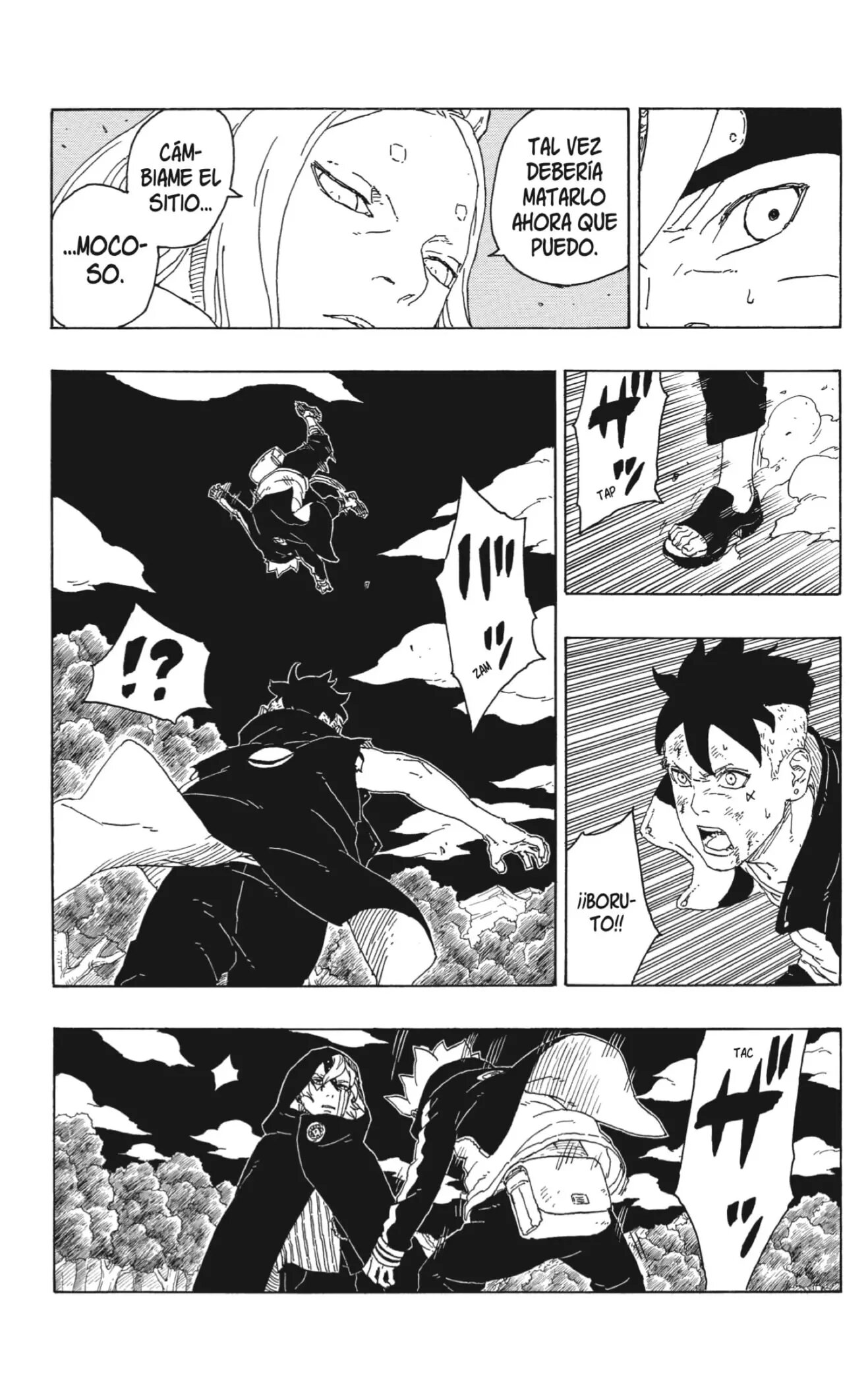 Read Naruto ES Manga Online