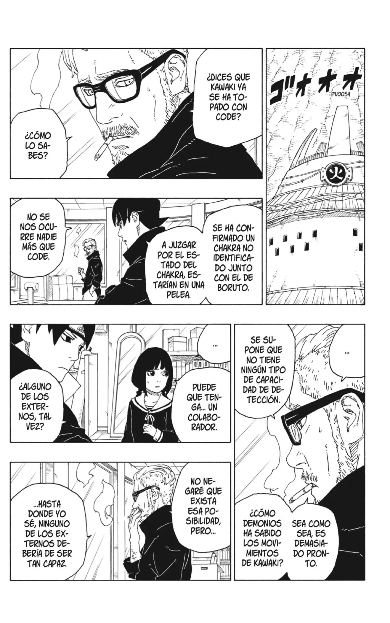 Read Naruto ES Manga Online