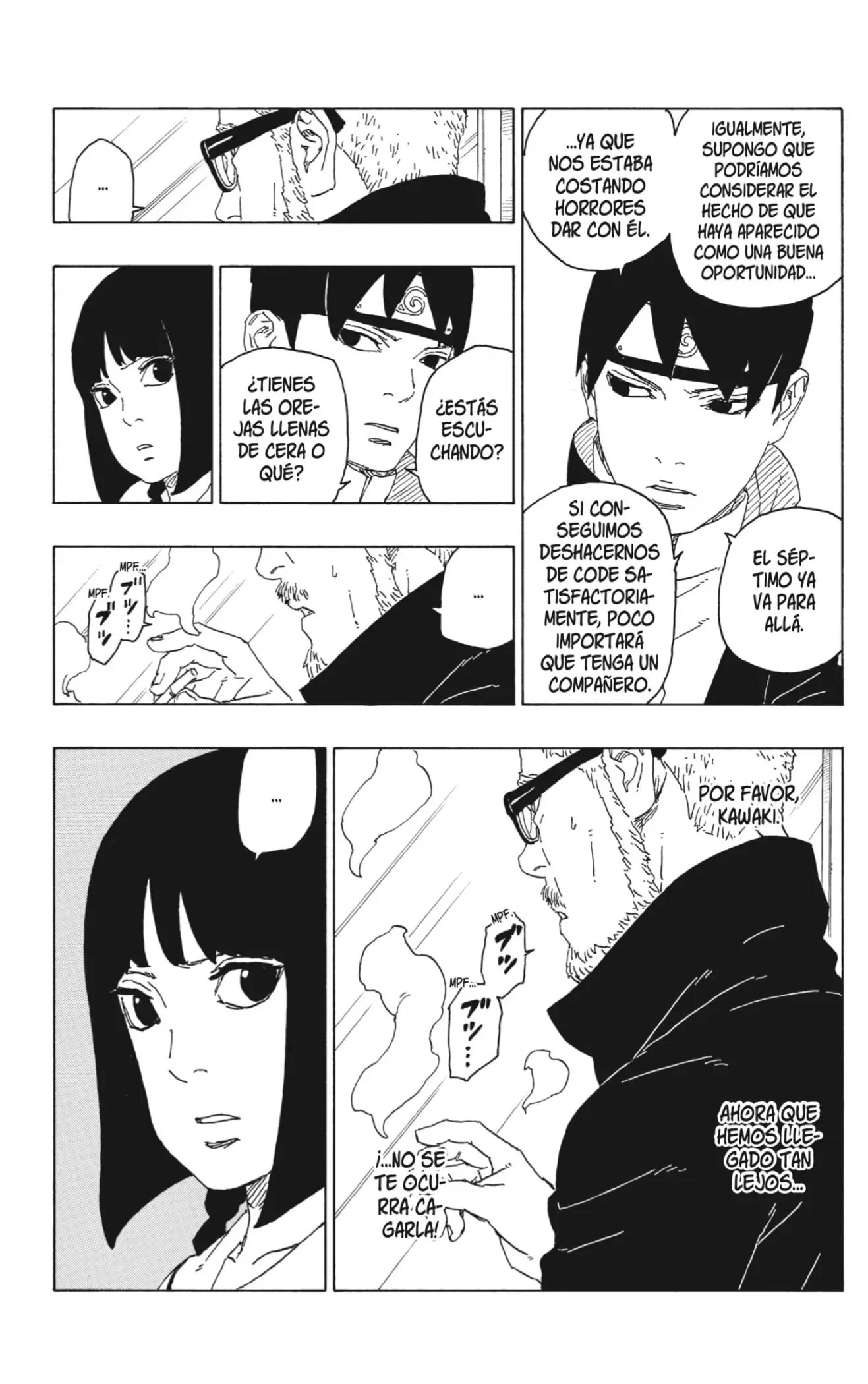 Read Naruto ES Manga Online