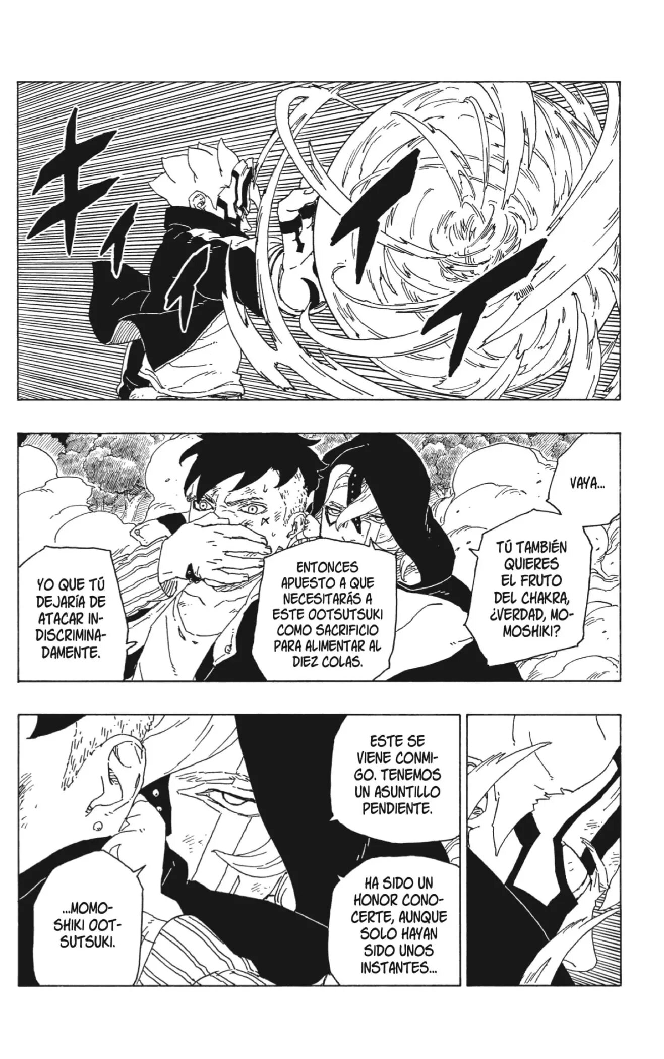 Read Naruto ES Manga Online