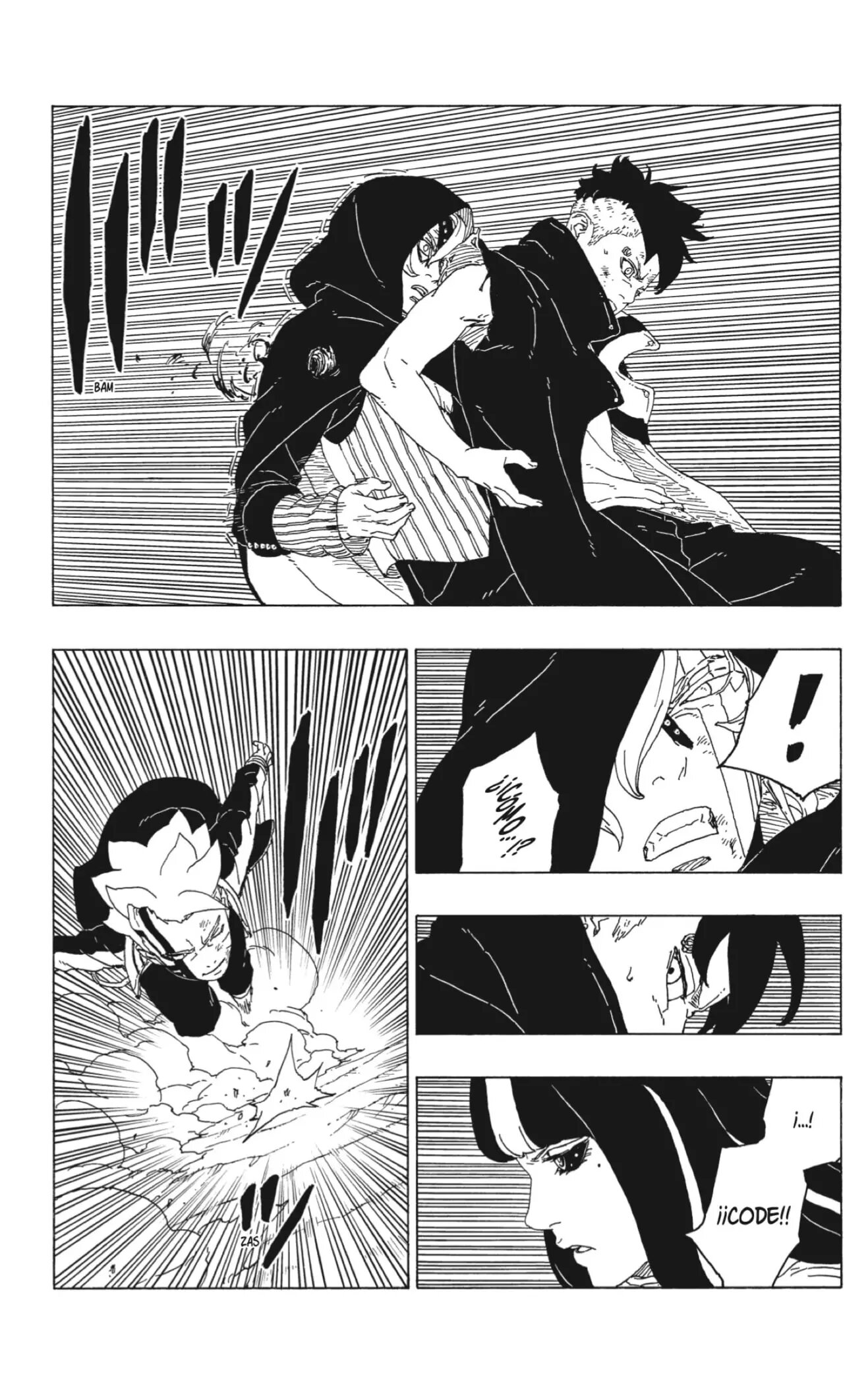Read Naruto ES Manga Online