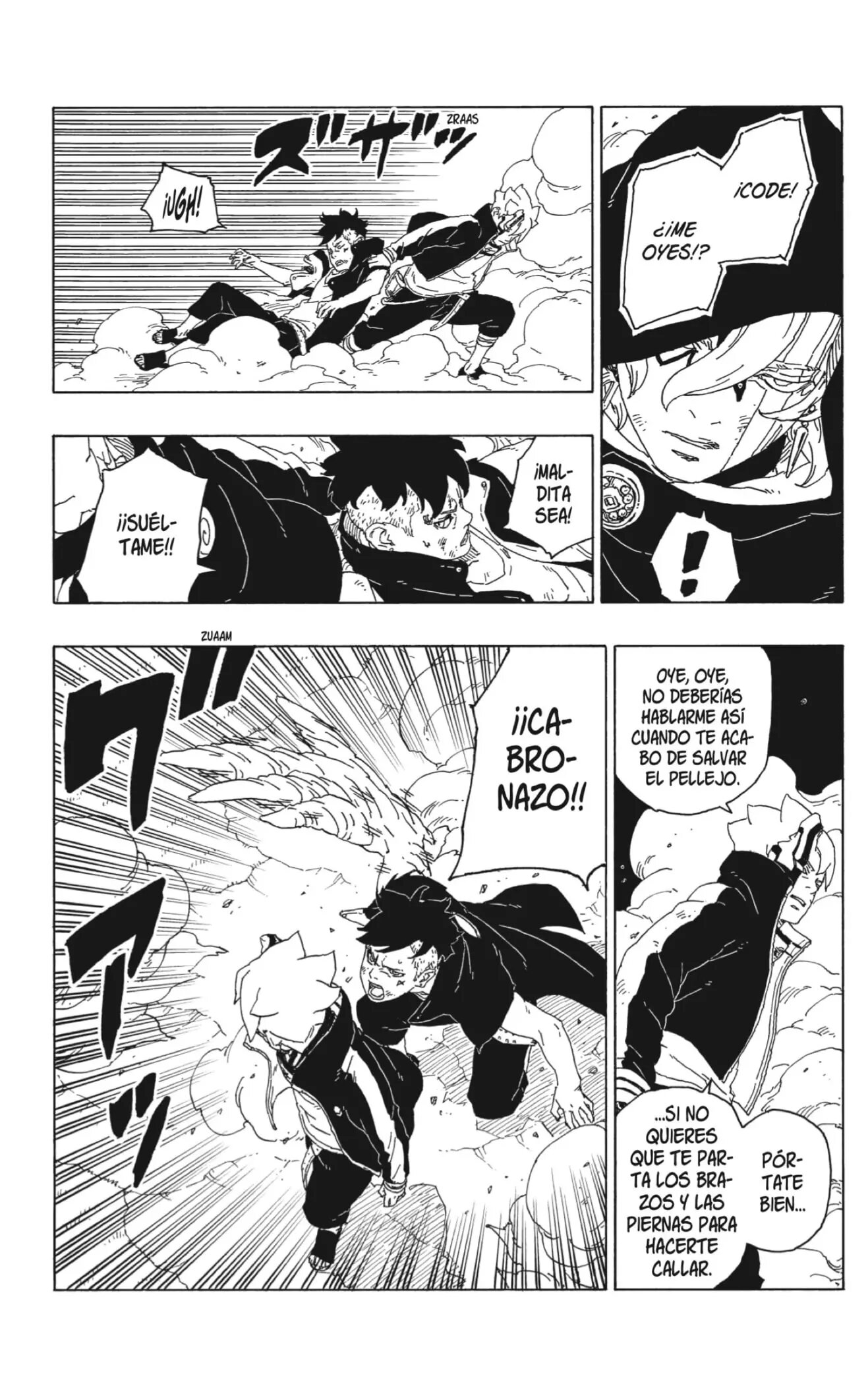 Read Naruto ES Manga Online