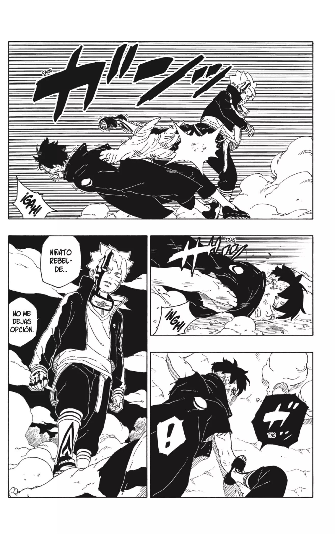 Read Naruto ES Manga Online