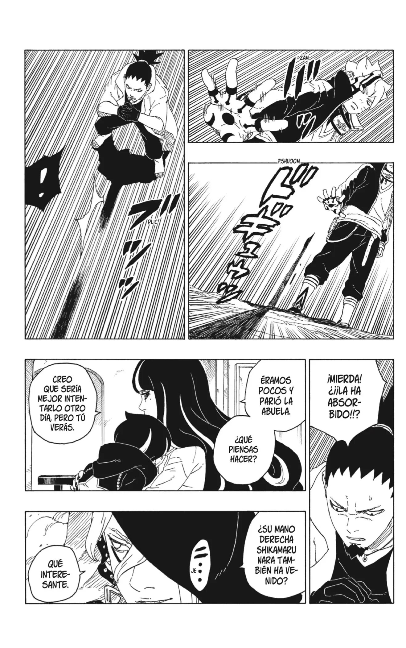 Read Naruto ES Manga Online