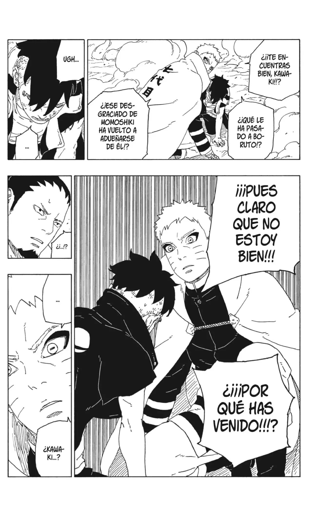 Read Naruto ES Manga Online