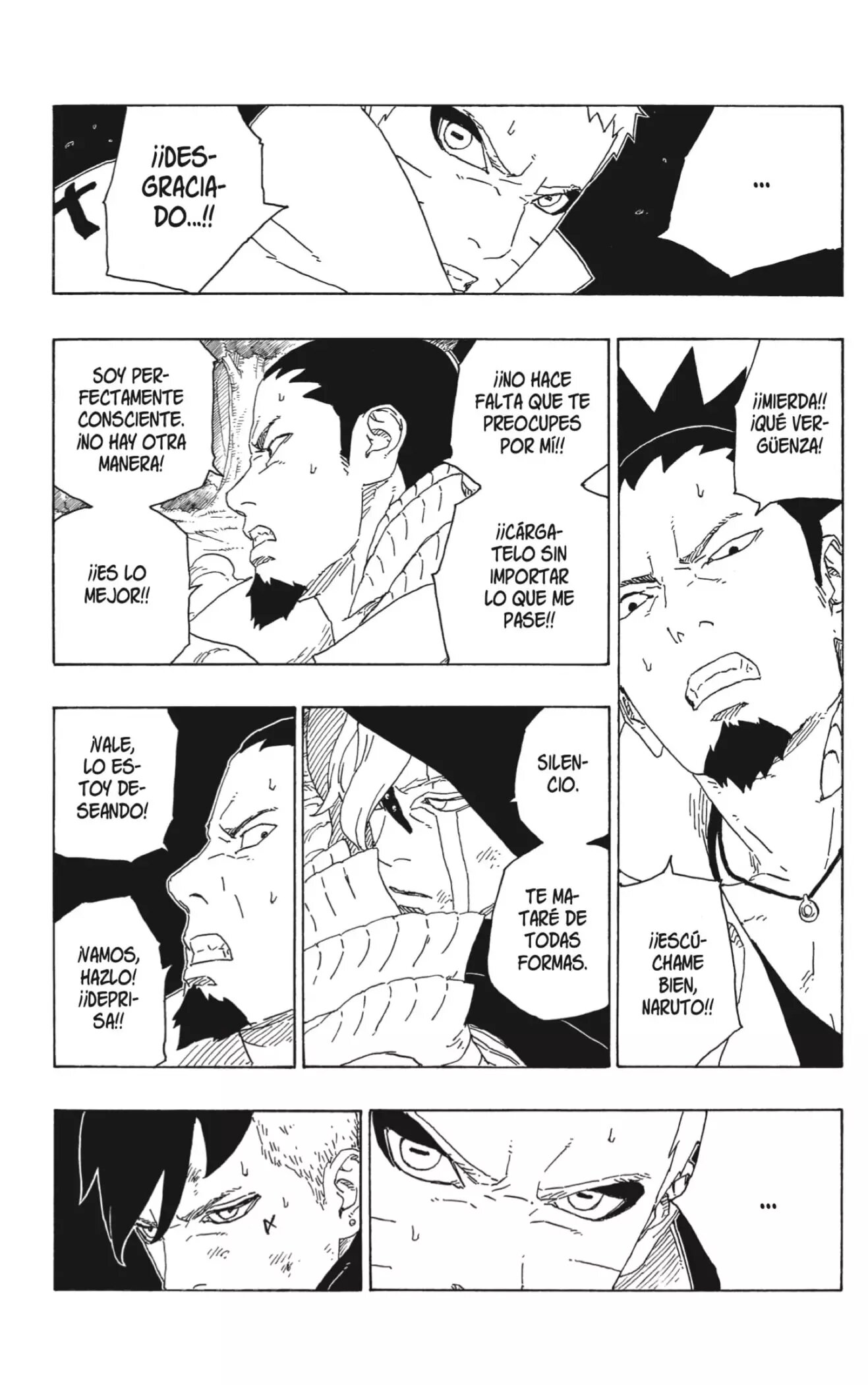 Read Naruto ES Manga Online