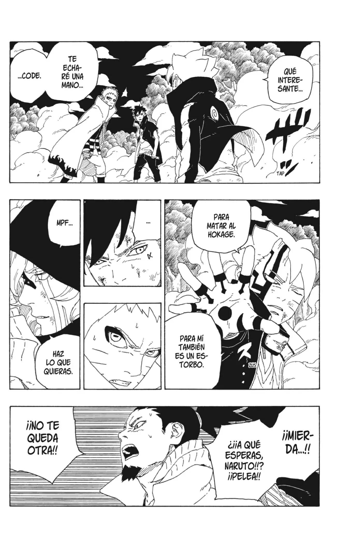 Read Naruto ES Manga Online