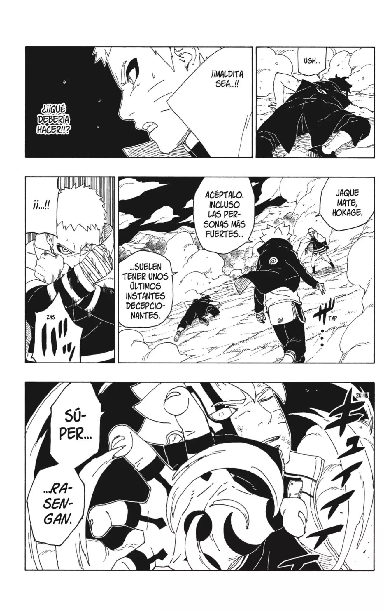 Read Naruto ES Manga Online