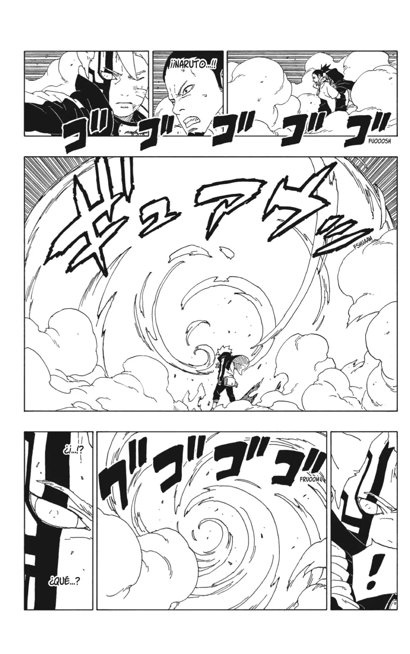 Read Naruto ES Manga Online