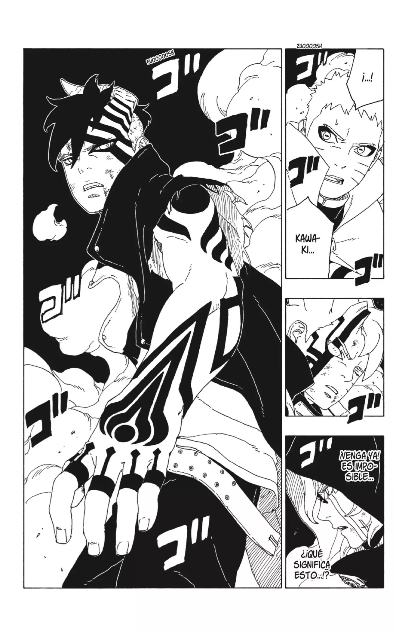 Read Naruto ES Manga Online