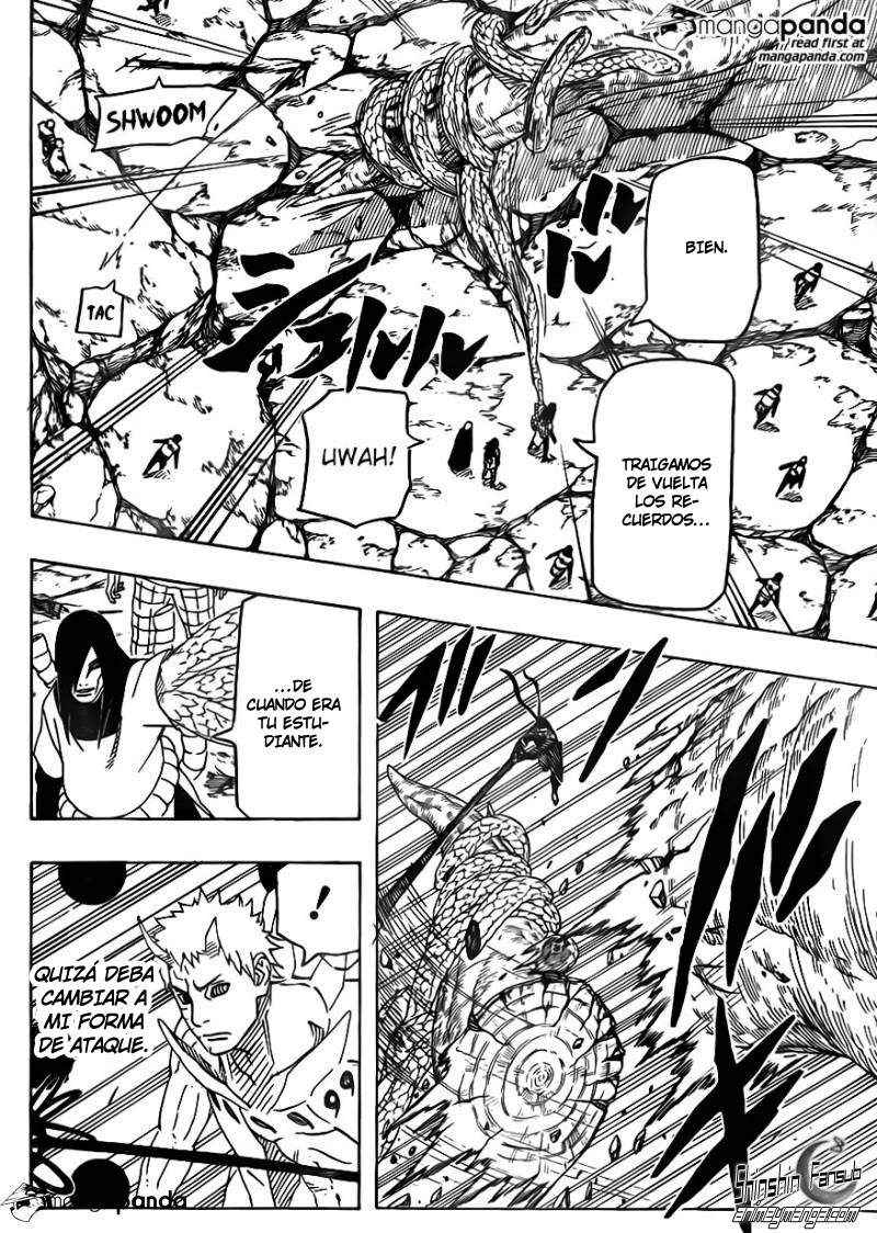 Read Naruto ES Manga Online