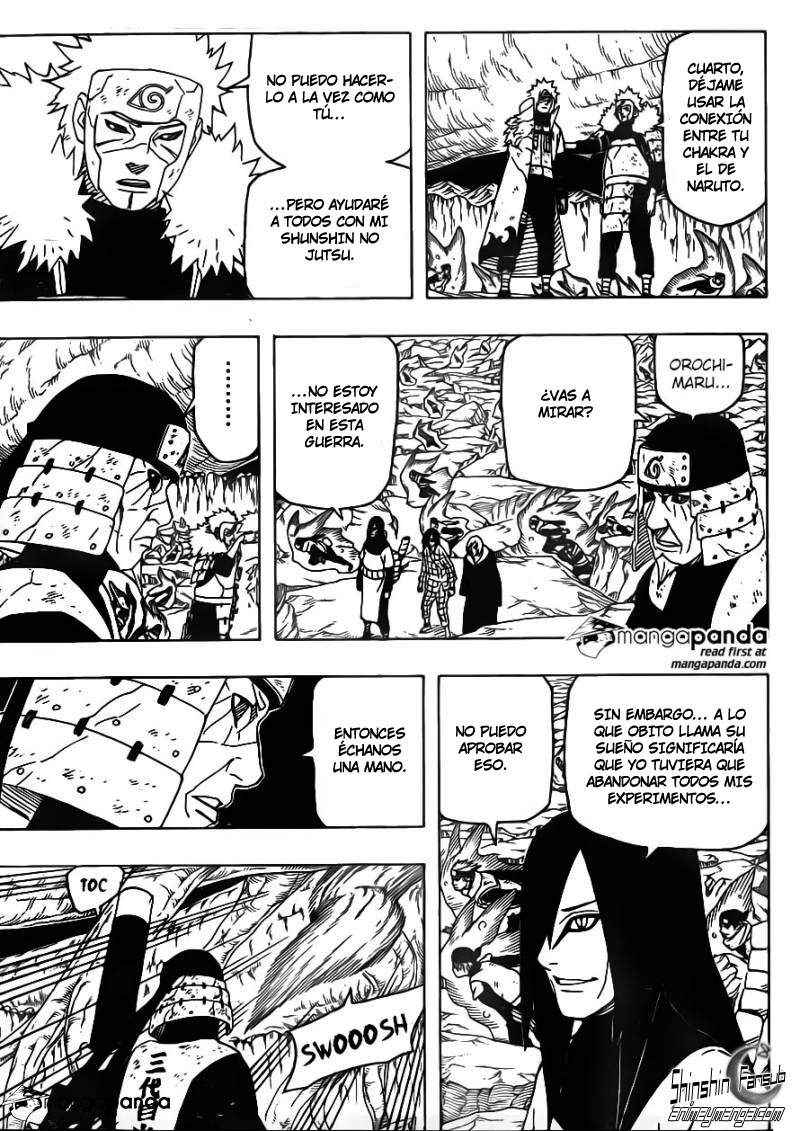 Read Naruto ES Manga Online