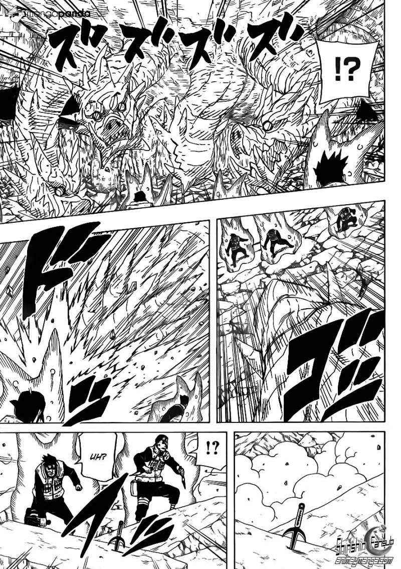 Read Naruto ES Manga Online