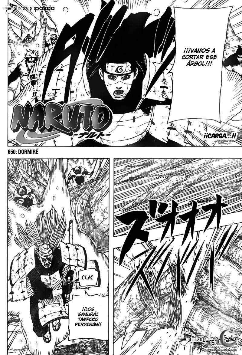 Read Naruto ES Manga Online