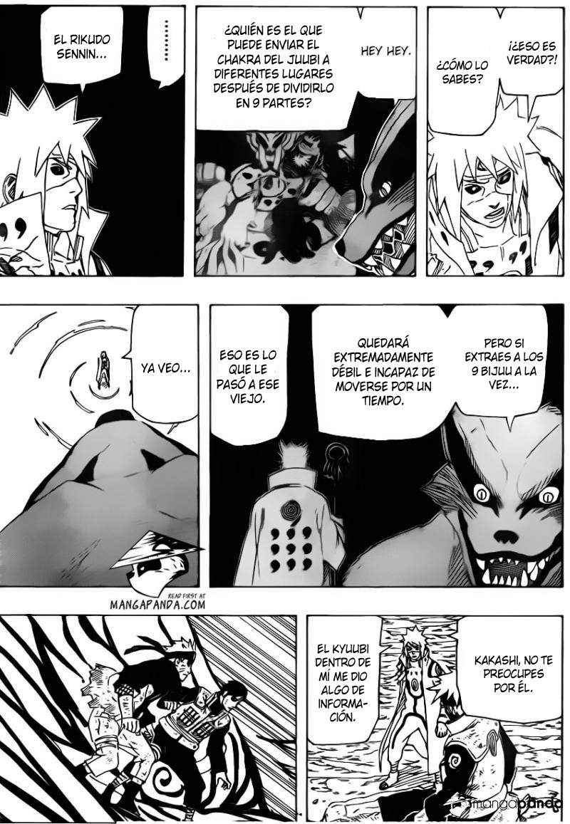 Read Naruto ES Manga Online