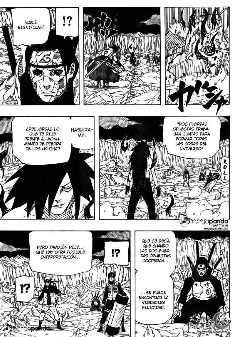 Read Naruto ES Manga Online