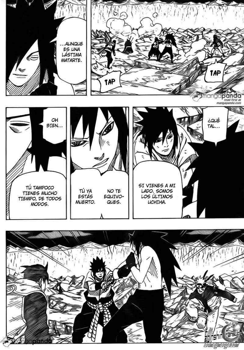 Read Naruto ES Manga Online